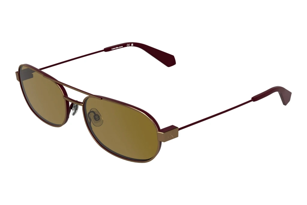 Calvin Klein   CKJ26202S 705 YELLOW AMBER GOLD/MATTE BURGUNDY