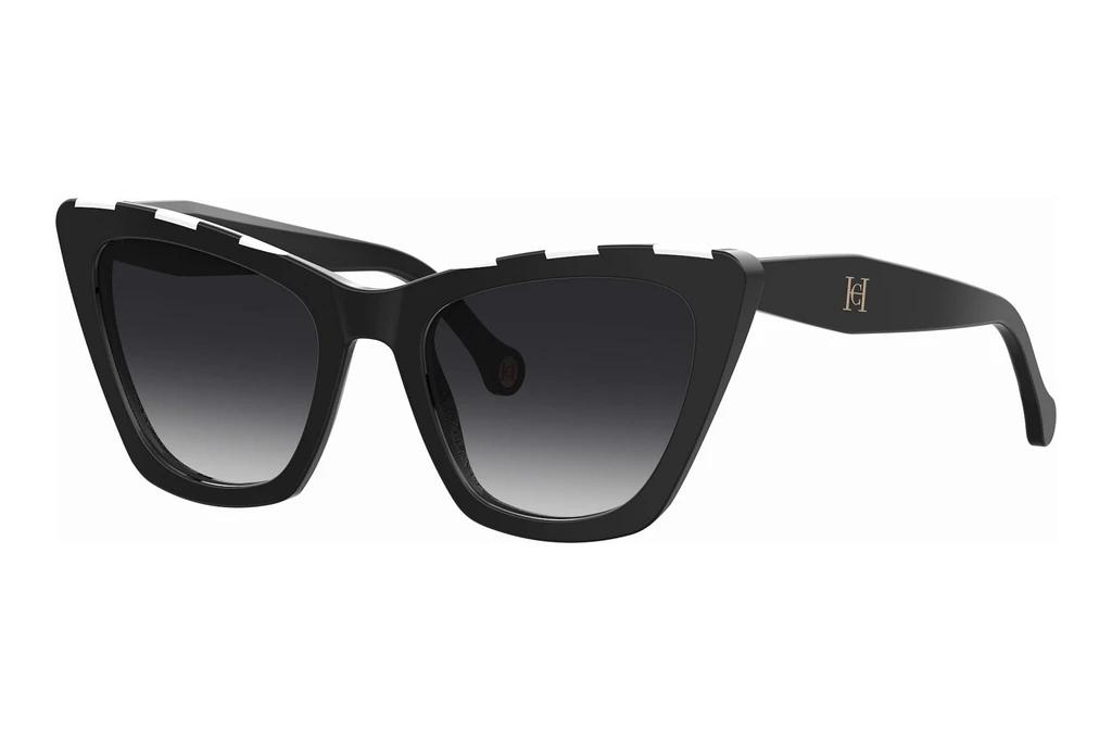 Carolina Herrera   HER 0129/S 80S/9O DARK GREY SHADEDSCHWARZ