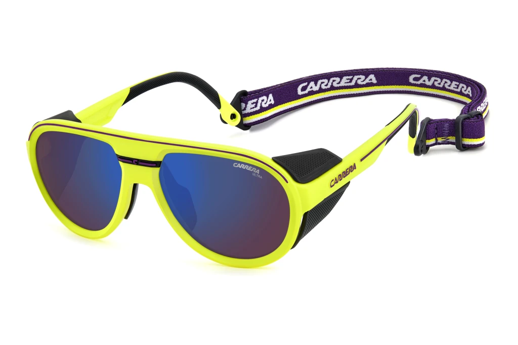 Carrera   C SPORT 09/S/XT 4CW/MG VIOLET HIGH CONTRAST BLUE FILTERGELB
