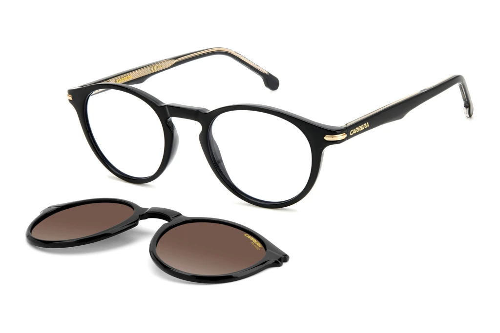Carrera   CA 297/CS 807/LA BROWN SHADED POLARIZEDBLACK