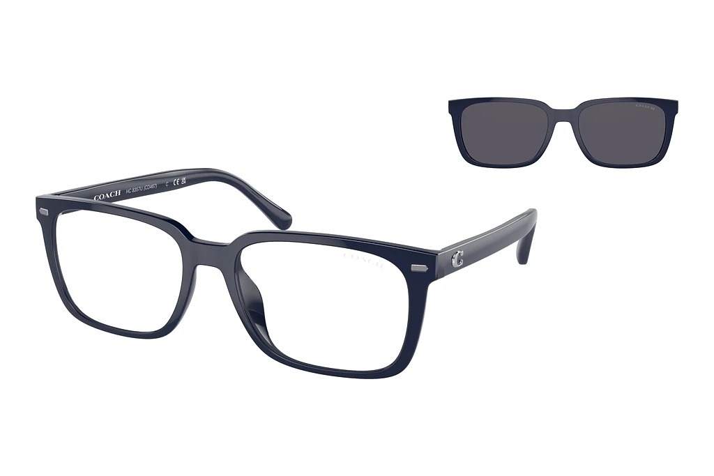 Coach   HC8357U 576287 Blue SolidNavy Solid