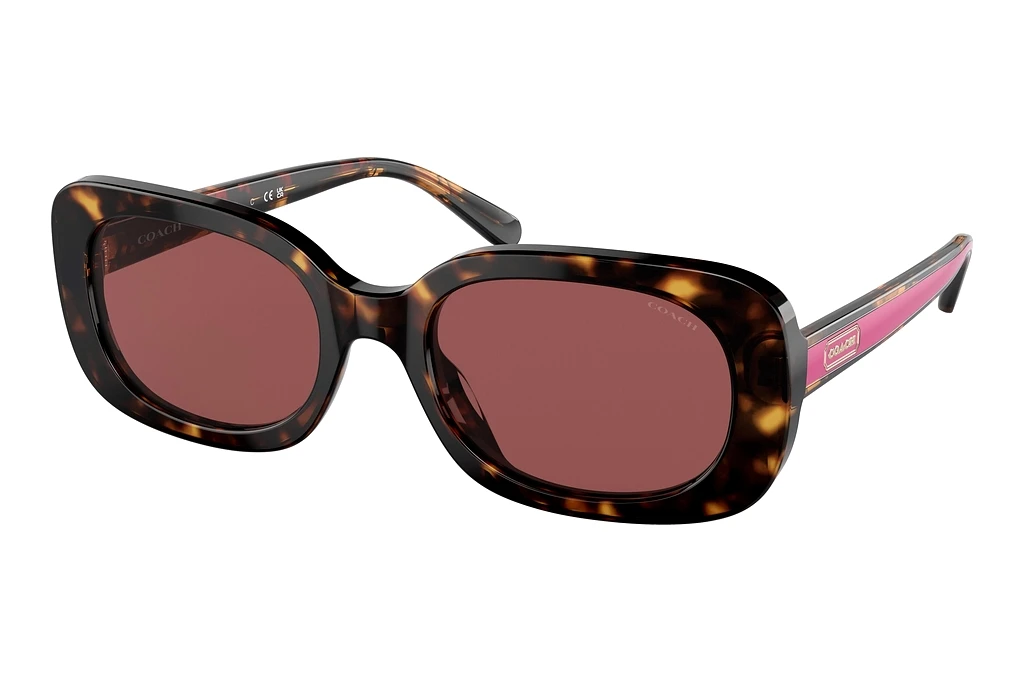 Coach   HC8358U 512069 Dark Violet SolidDark Tortoise