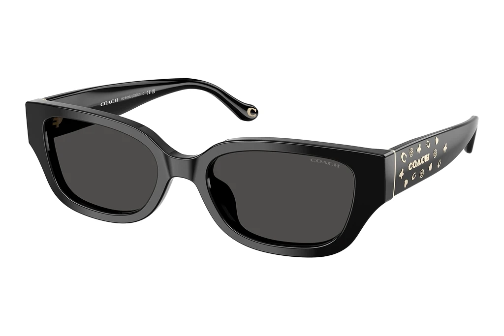 Coach   HC8439U 500287 Grey SolidBlack