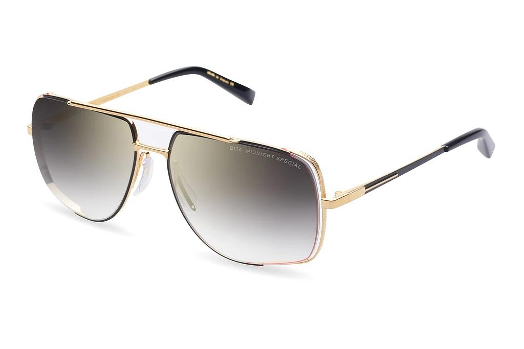 DITA   DRX-2010 L GREY GRADIENT - GOLD FLASHBLACK/YELLOW GOLD