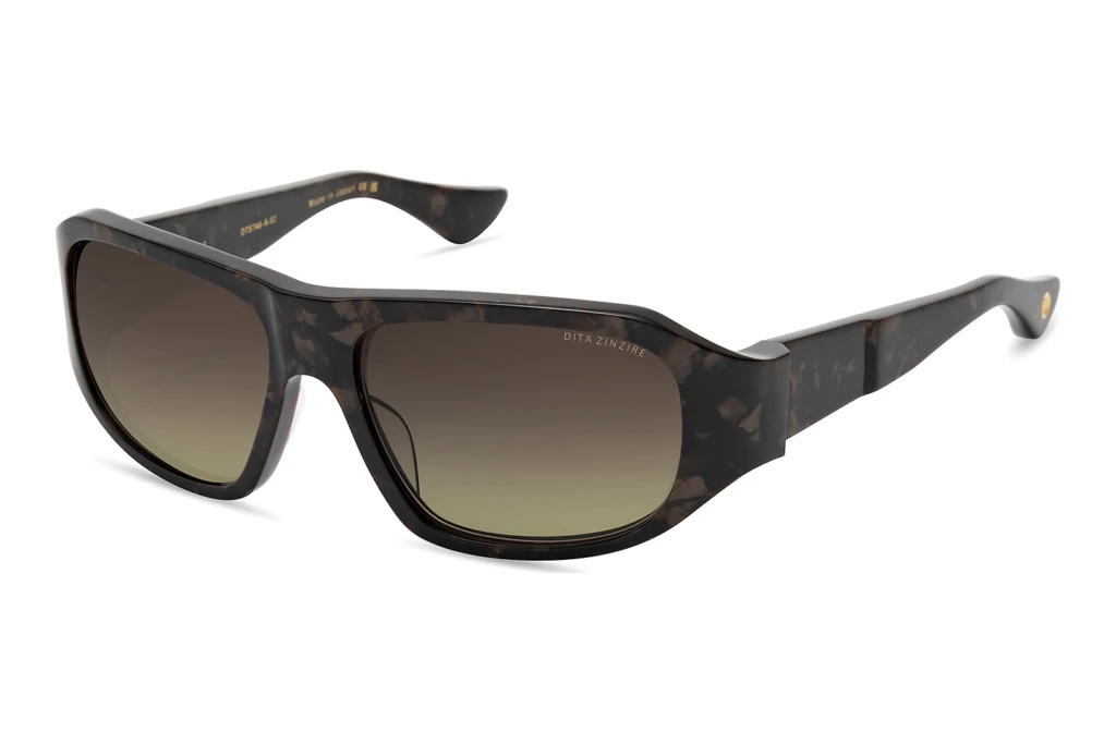 DITA   DTS-746 02A WOODLAND BROWN GRADIENTDESERT ABALONE - CHAMPAGNE