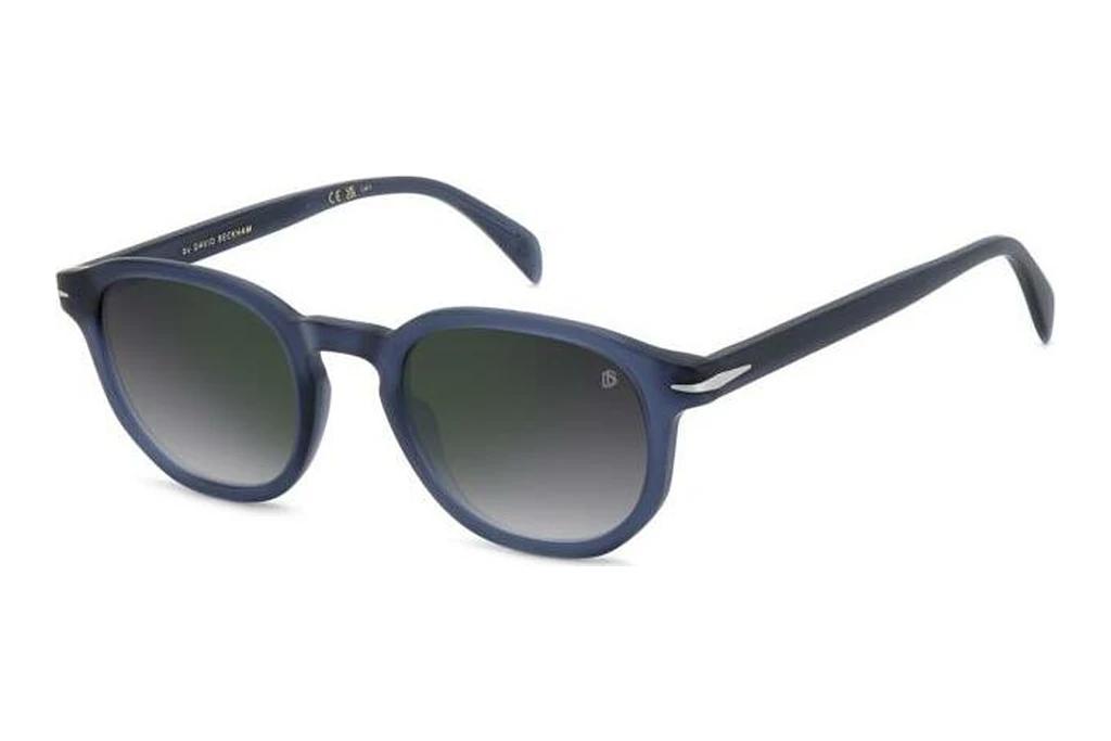 David Beckham   DB 1007/S FLL/NU GREY SHADED GREEN MIRRORBLAU
