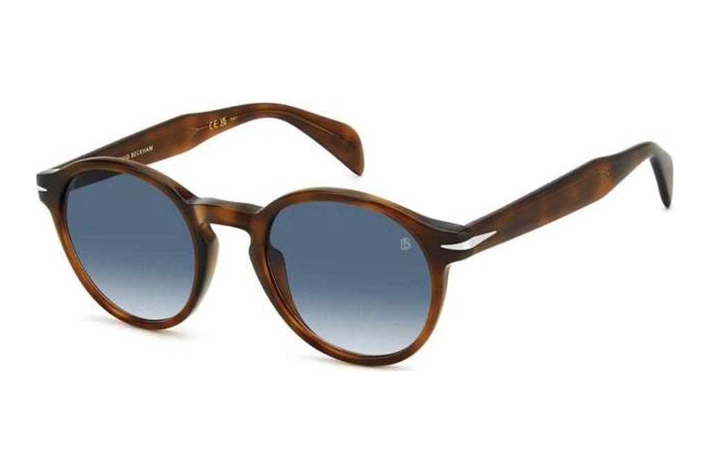David Beckham   DB 1178/S WR9/08 DK BLUE SHADEDBRAUN