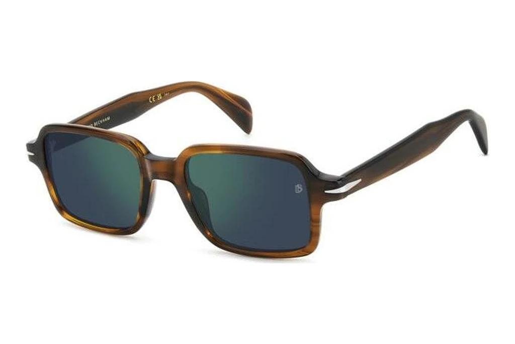 David Beckham   DB 1179/S EX4/MT GREEN MIRRORBRAUN