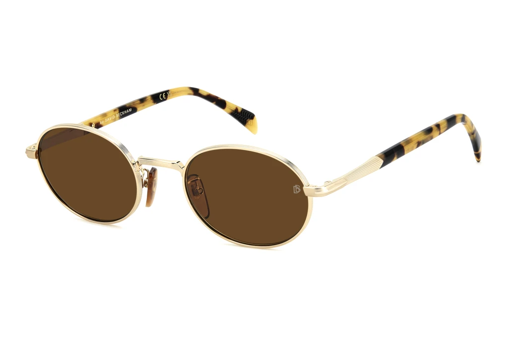 David Beckham   DB 1196/S HM2/70 BROWNGOLD