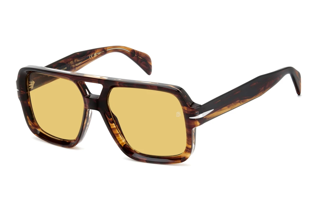 David Beckham   DB 7151/S EX4/HO YELLOWBRAUN