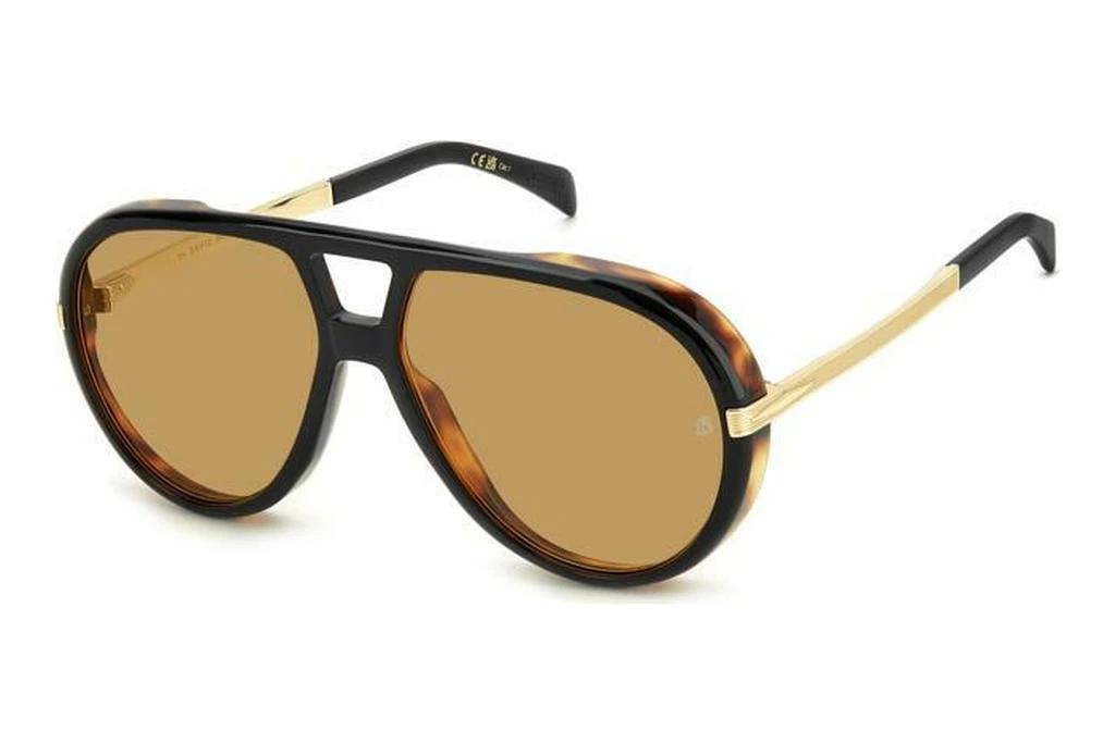David Beckham   DB 99/VOYAGER XWY/VS ORANGE HIGHT CONTRASTSCHWARZ