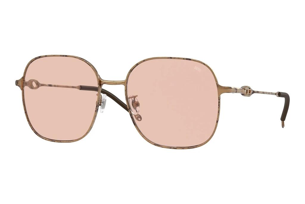 Diesel   DL1010D 103084 Pale RosePaper Transparent Bronze