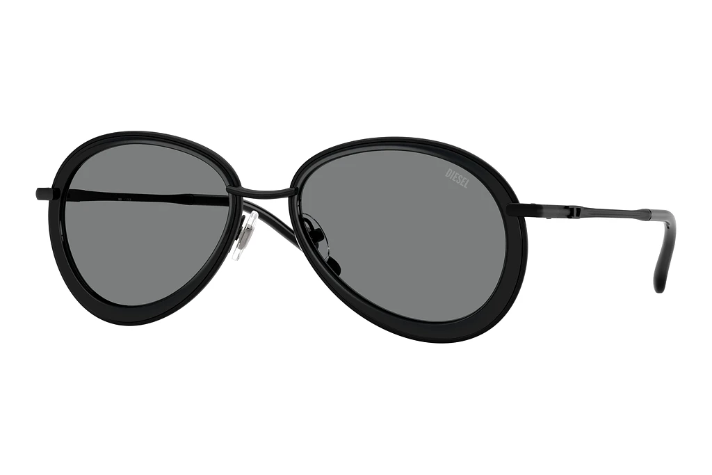 Diesel   DL1016 100887 Dark GreyMatte Black