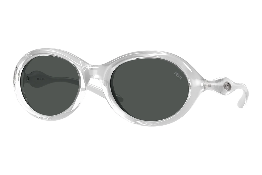 Diesel   DL3009U 202987 Dark GreyMetallic Crystal