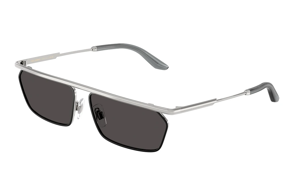Dolce & Gabbana   DG2327 132487 Dark GreySilver/Matte Black