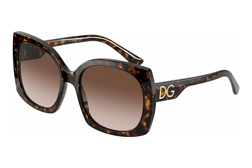 Dolce & Gabbana   DG4385 502/13 BROWN GRADIENT DARK BROWNHAVANA