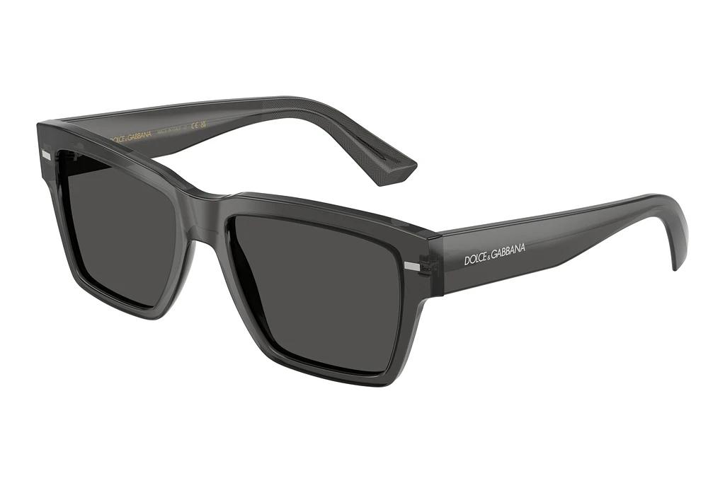 Dolce & Gabbana   DG4431 316087 Dark GreyTransparent Grey