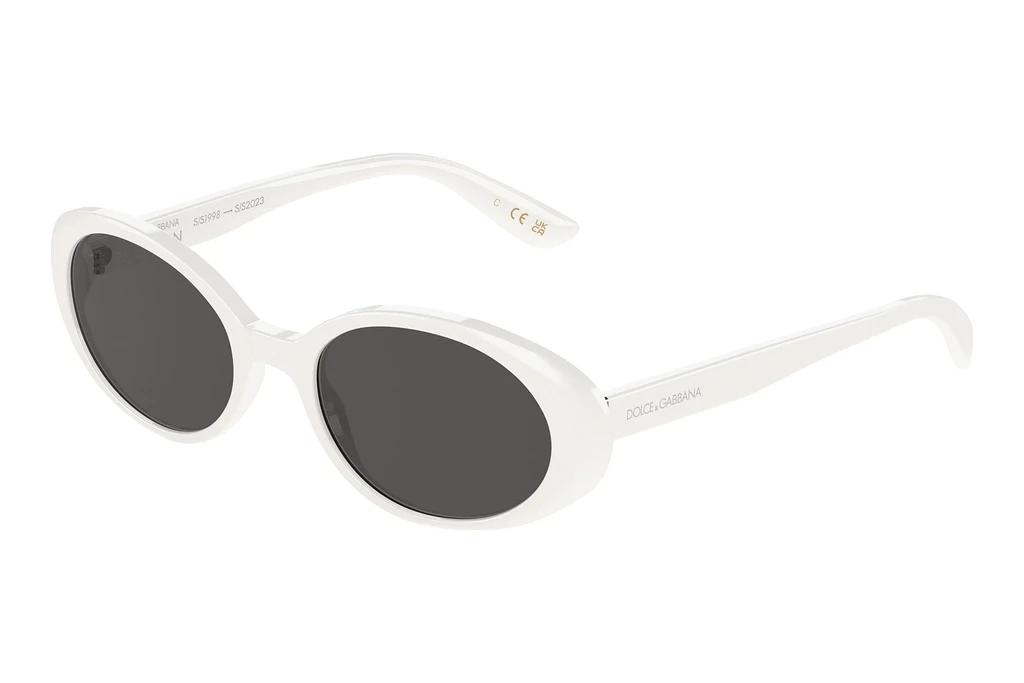 Dolce & Gabbana   DG4443 331287 Dark GreyWhite