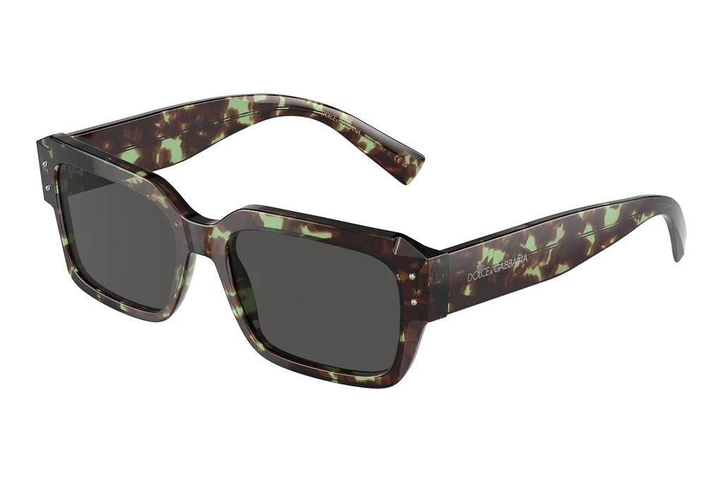 Dolce & Gabbana   DG4460 343287 Dark GreyHavana Green
