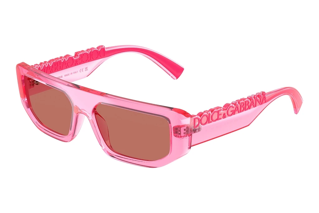 Dolce & Gabbana   DG6203 314875 RedTransparent Pink