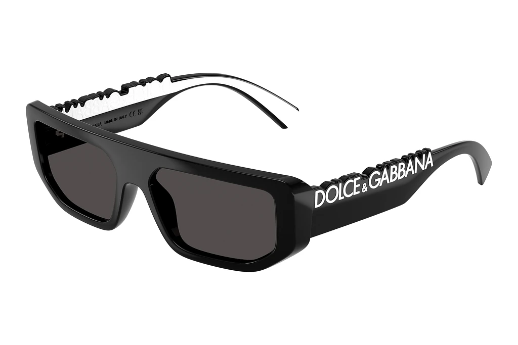 Dolce & Gabbana   DG6203 501/87 Dark GreyBlack