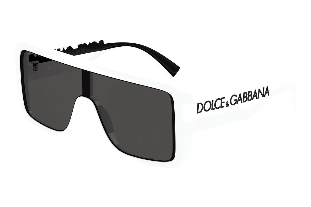 Dolce & Gabbana   DG6204 331287 Dark GreyWhite