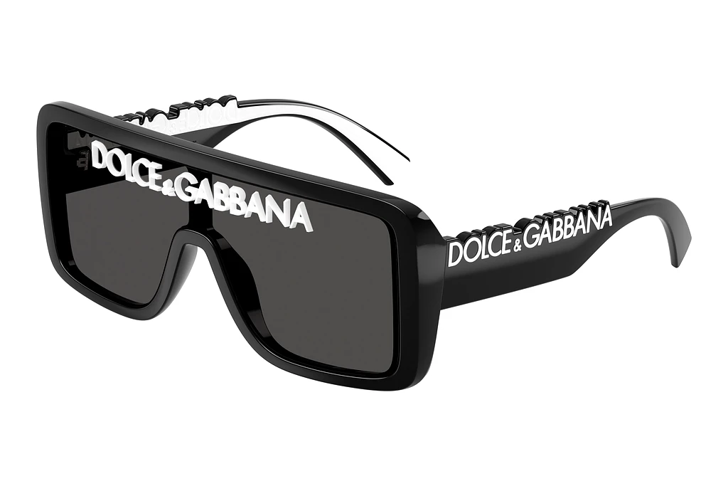 Dolce & Gabbana   DG6204 L50187 Dark GreyBlack