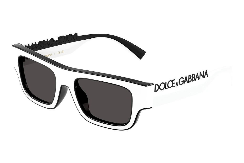 Dolce & Gabbana   DX6011 346587 Dark GreyWhite/Black
