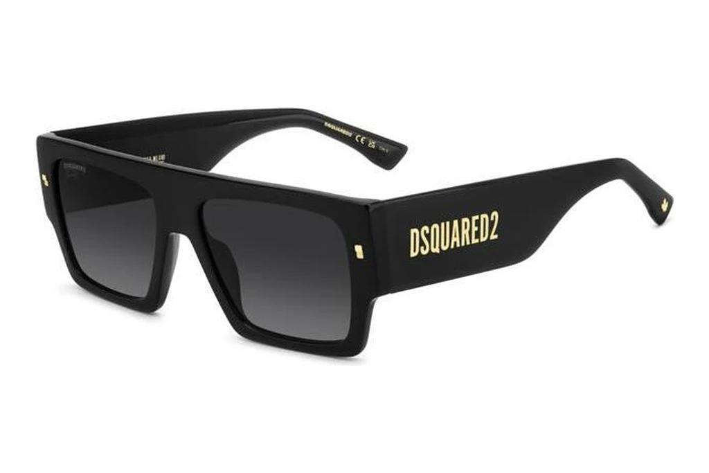 Dsquared2   D2 0165/S 807/9O DARK GREY SHADEDSCHWARZ