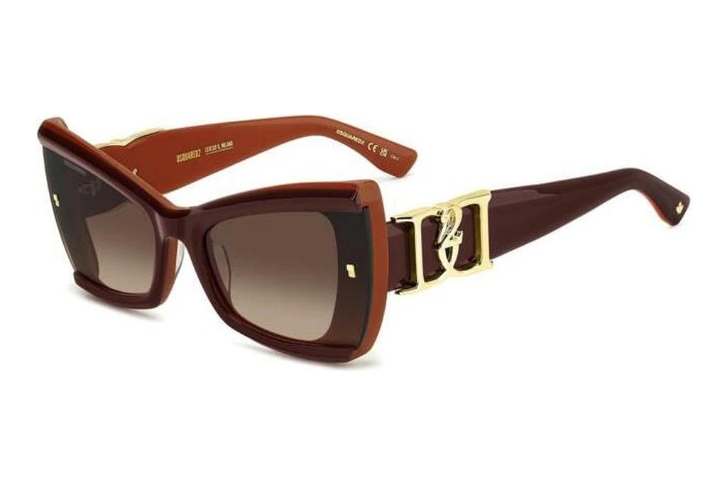 Dsquared2   D2 0170/S 12J/HA BROWN SHADEDBRAUN
