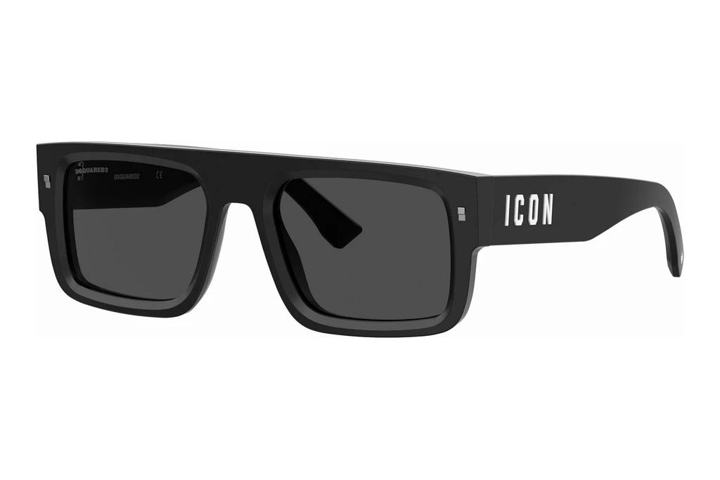 Dsquared2   ICON 0008/S 807/IR GREYSCHWARZ
