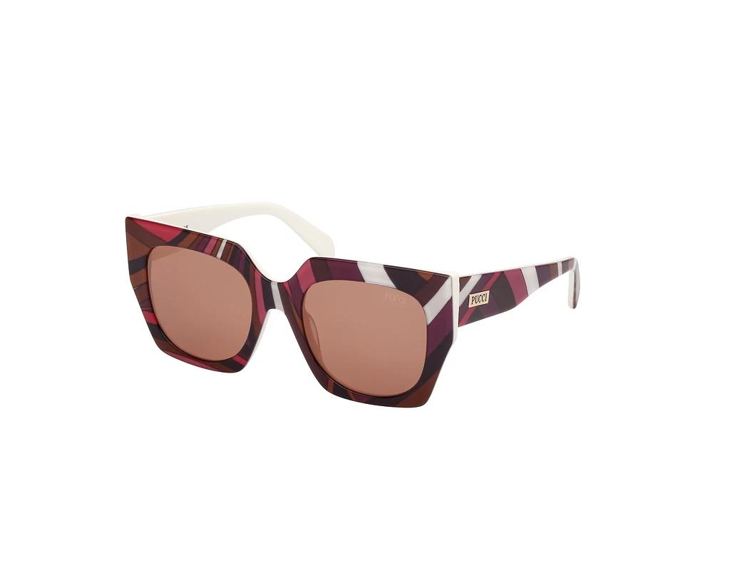 Emilio Pucci   EP0197 99E braunAnimalier/Einfarbig