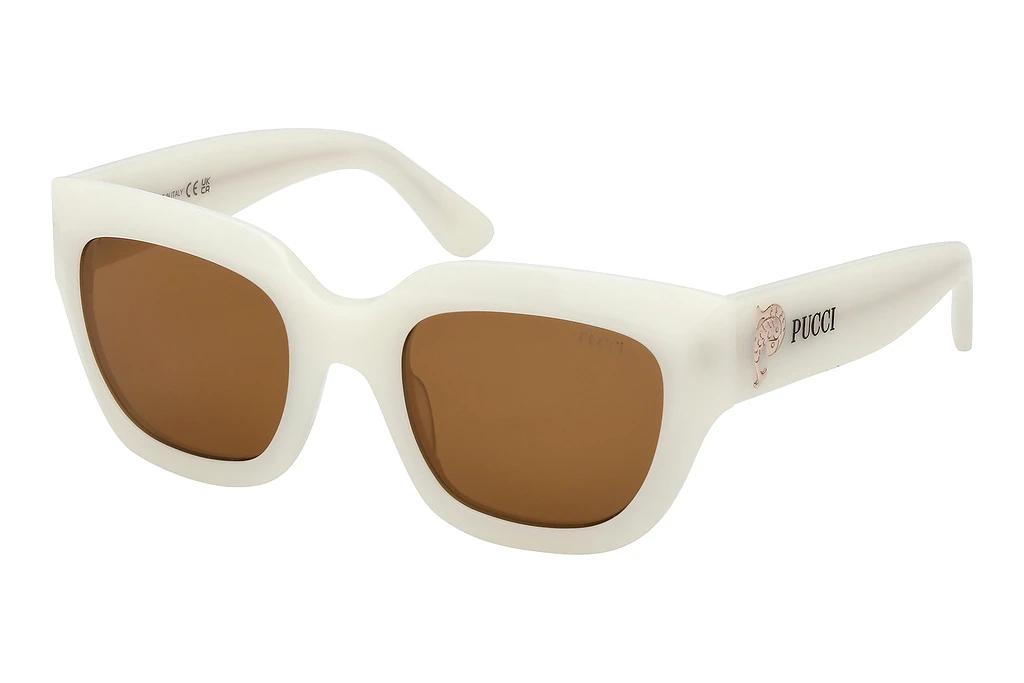 Emilio Pucci   EP0215 21E braunGlänzend Weiss