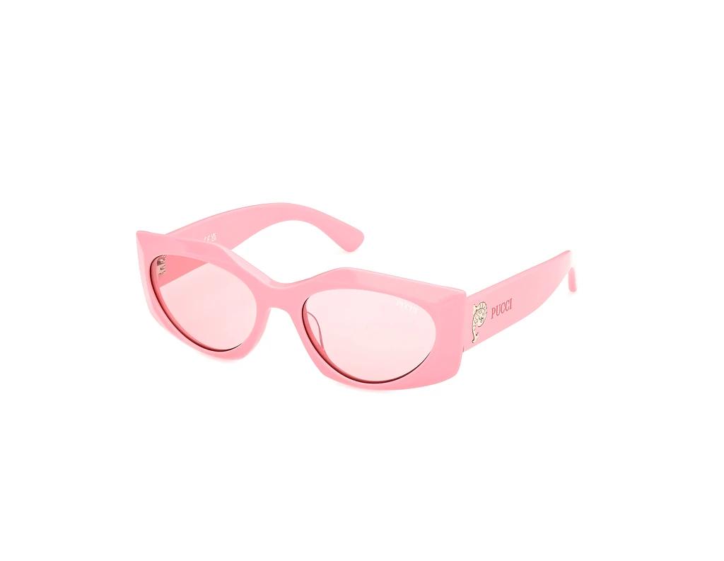 Emilio Pucci   EP0216 72S bordeauxGlänzend Hell Pink