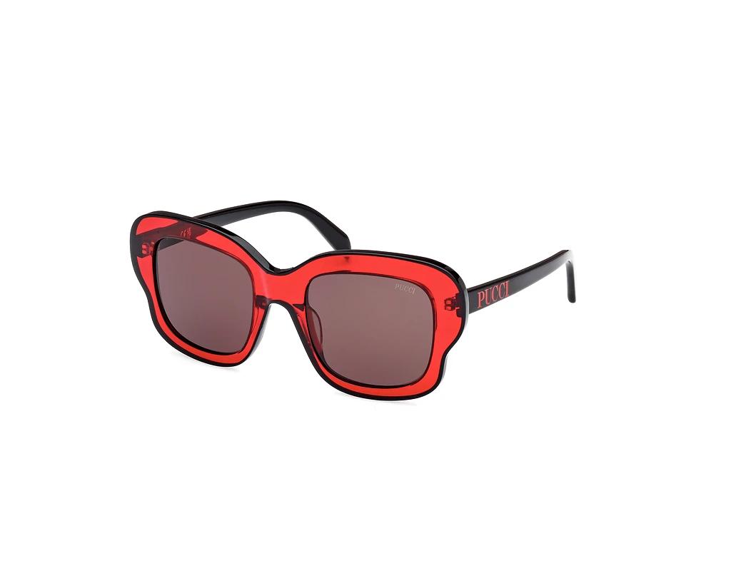 Emilio Pucci   EP0220 68J roviexSchwarz/Einfarbig