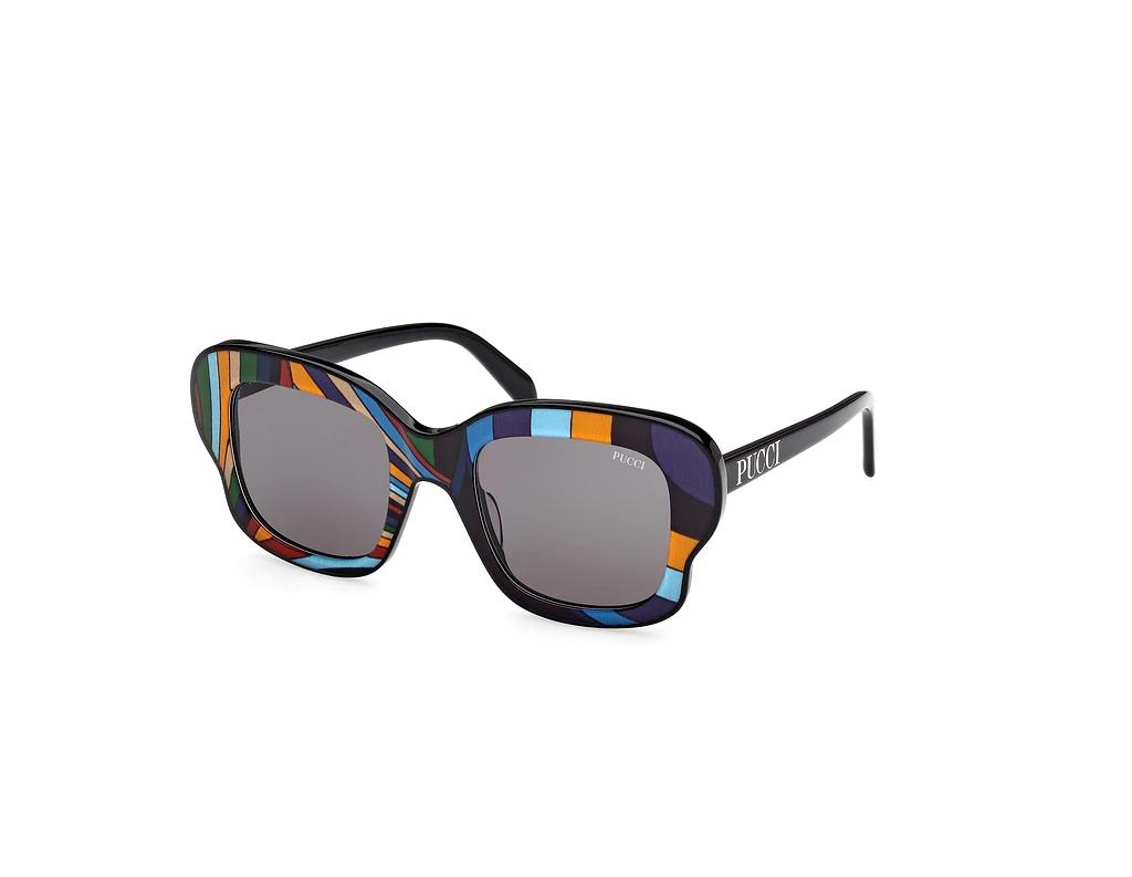 Emilio Pucci   EP0220 99A grauAnimalier/Einfarbig