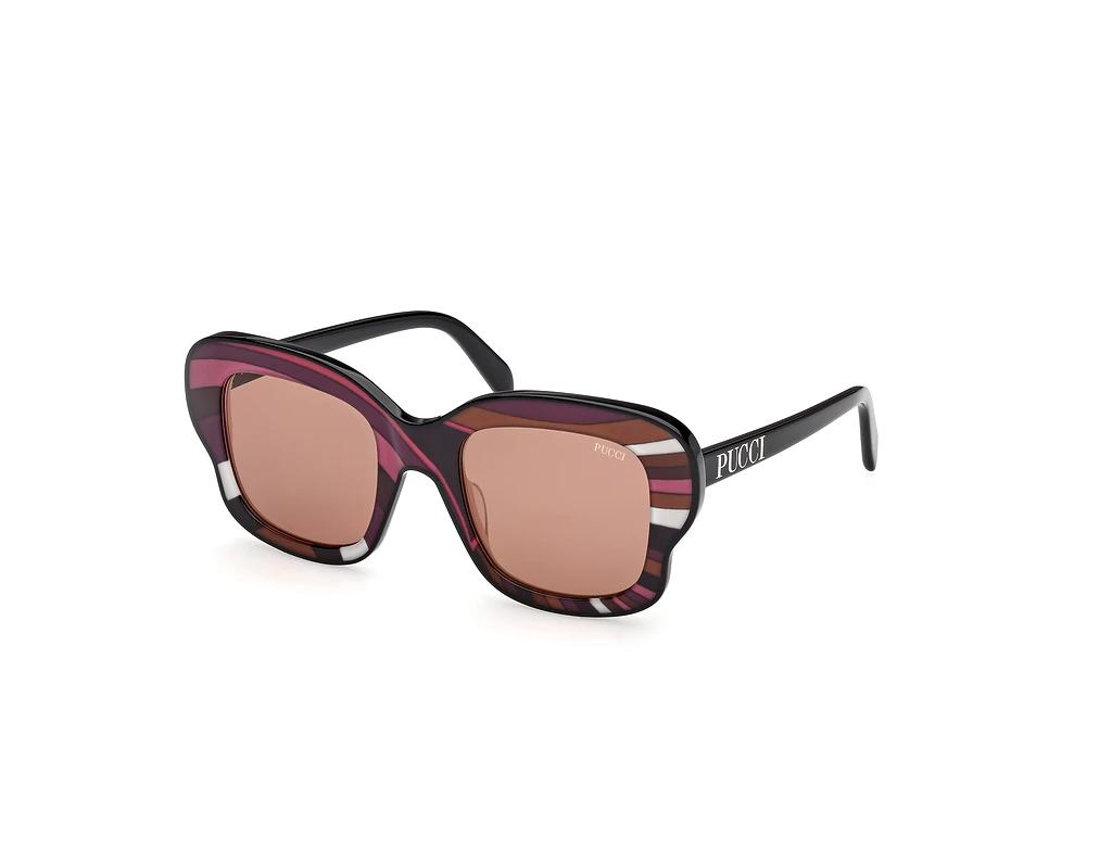 Emilio Pucci   EP0220 99E braunAnimalier/Einfarbig
