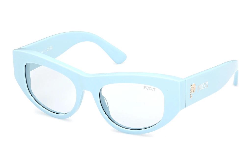 Emilio Pucci   EP0228 84V blauGlänzend Hellblau