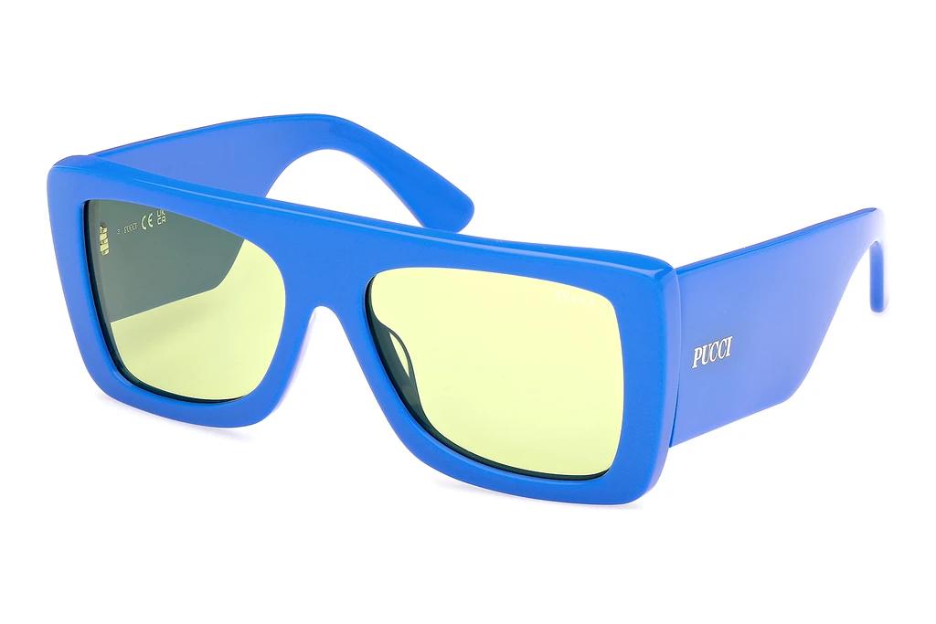 Emilio Pucci   EP0230 90N grünGlänzend Blau