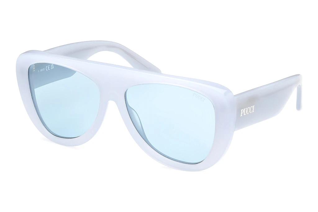 Emilio Pucci   EP0231 84V blauGlänzend Hellblau