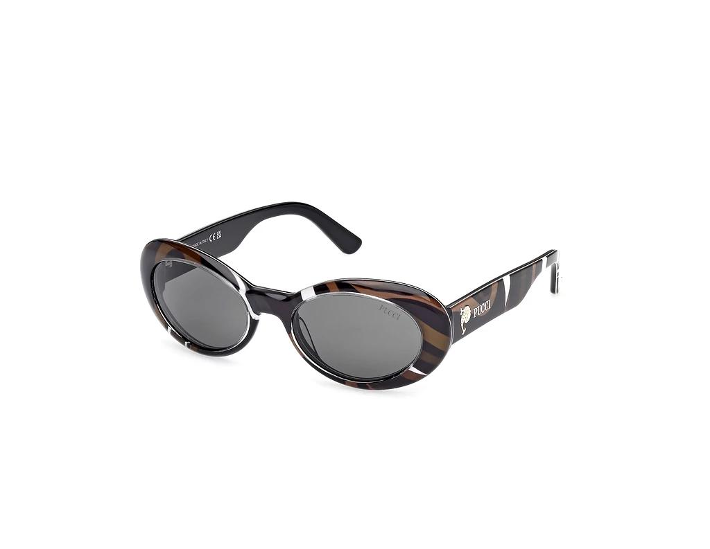 Emilio Pucci   EP0234 99A grauAnimalier/Muster