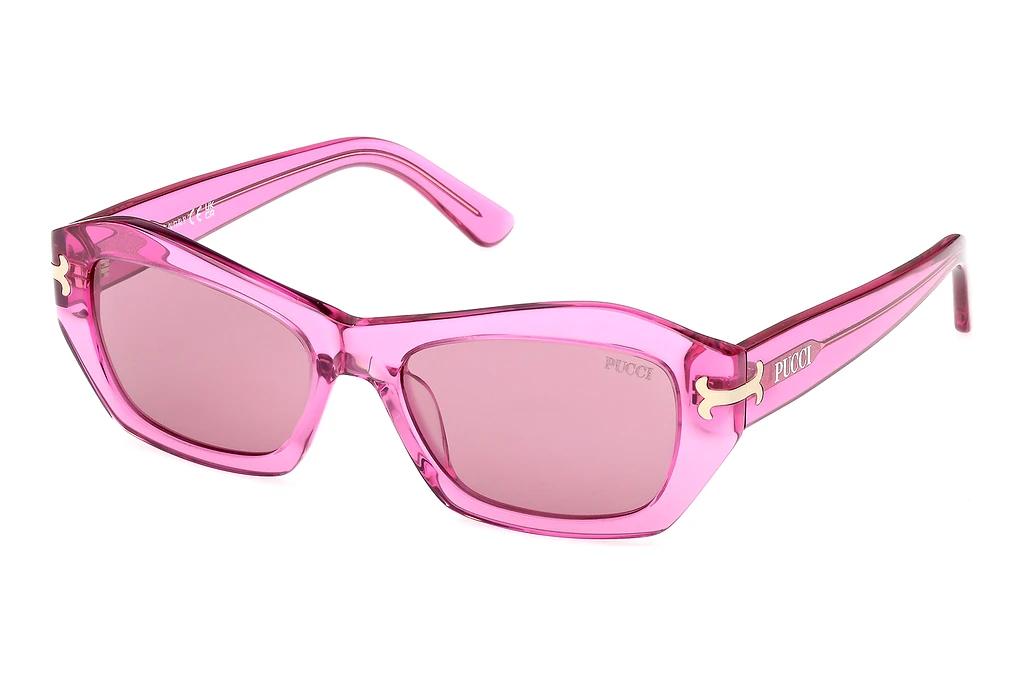 Emilio Pucci   EP0235 75S bordeauxFuxia/Einfarbig