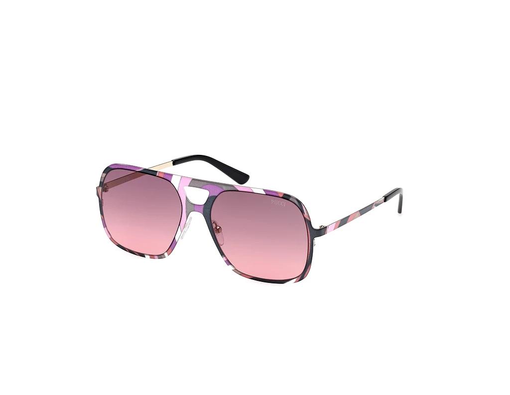 Emilio Pucci   EP0238 99T bordeaux verlaufendAnimalier/Muster