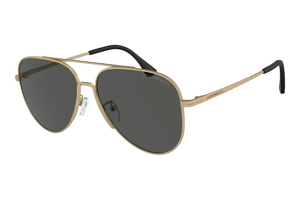Emporio Armani   EA2149D 337187 Dark GreyMatte Pale Gold
