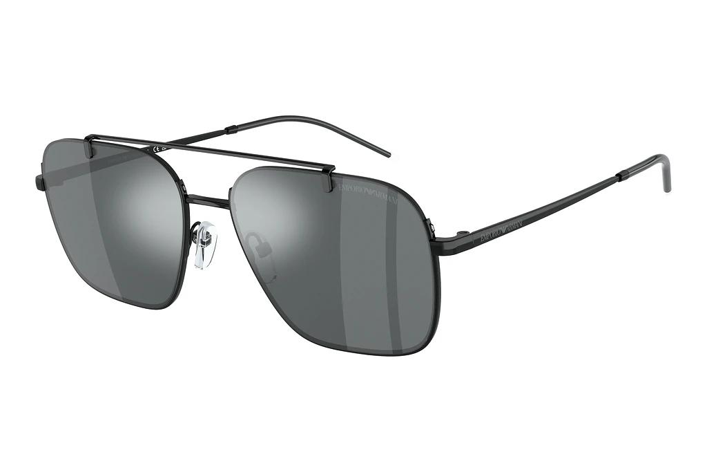 Emporio Armani   EA2150 30146G Light Grey Mirror BlackShiny Black