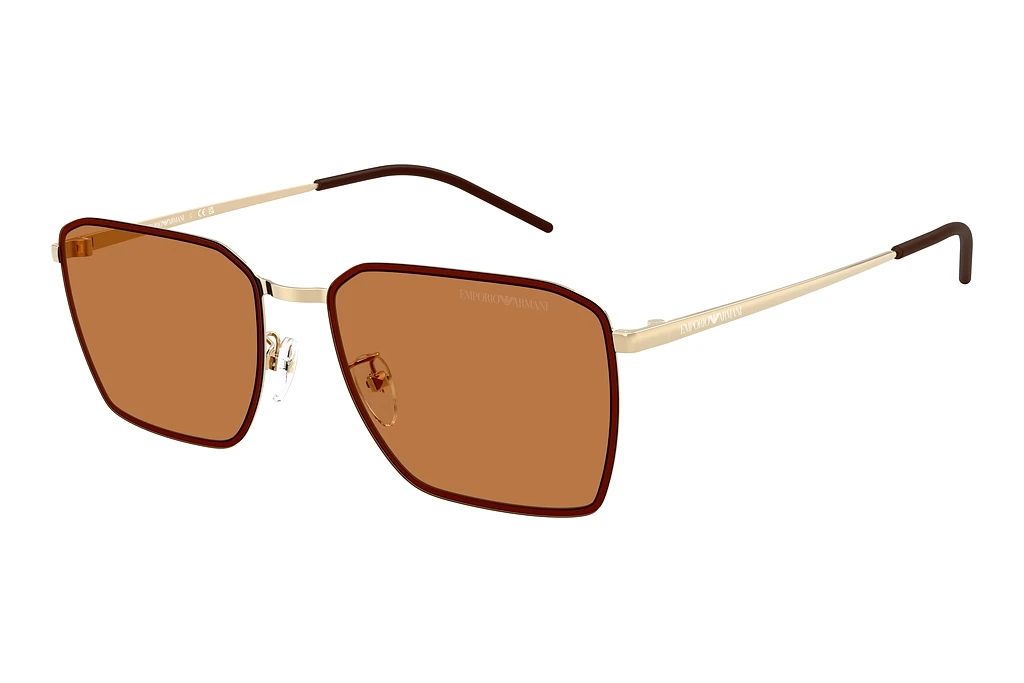 Emporio Armani   EA2172D 301373 BrownShiny Pale Gold