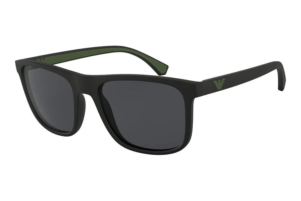 Emporio Armani   EA4129 504287 GreyMatte Black