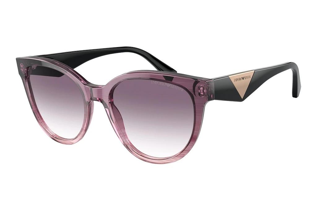 Emporio Armani   EA4140 59668H Clear Gradient Dark VioletGradient Violet