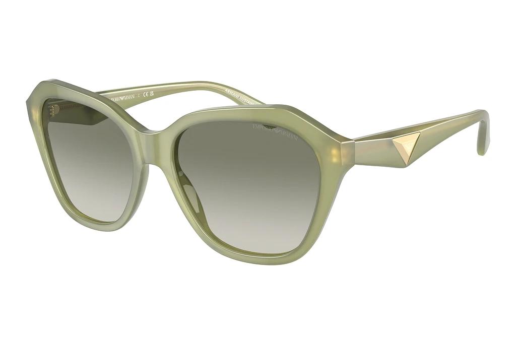 Emporio Armani   EA4221 61168E Gradient GreenShiny Opaline Green