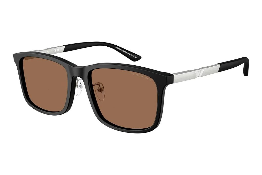 Emporio Armani   EA4241D 500173 Dark BrownMatte Black